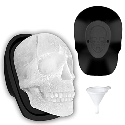 Skull Ice Cube Tray (Large Silicone)