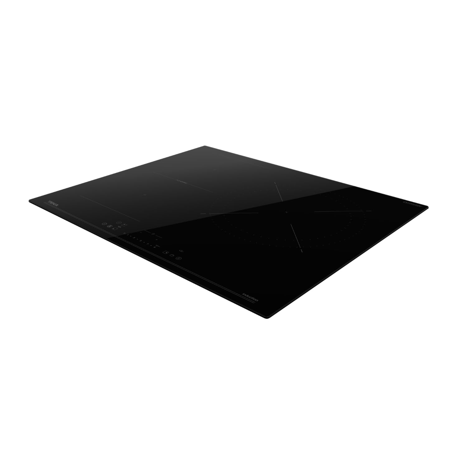 TEKA Placa Inducción 60 cm, 3 Zonas de Cocinado, Touch Control Multislider