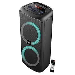 Ibiza Bluetooth-luidspreker, 1000 W, zwart