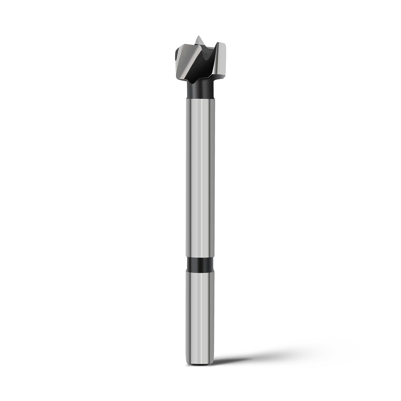 Forstnerbohrer 12mm per legno, Forstner Bits diametro 12mm, lunghezza 90mm con gambo tondo da 8mm