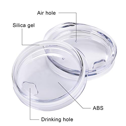 6 Pack 12Oz Stemless Wine Tumbler Wine Glasses Set Stainless Steel Wine Tumbler Cups With Lid And Straw Set Of 6 For Picnic Camping Party Or Family Daily Use #TOP6