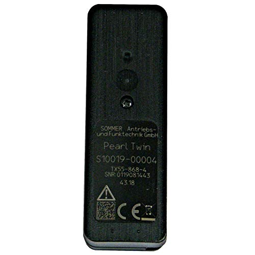 Télécommande SOMMER Pearl Twin SOMloq2 pour résoudre les problèmes d'interférences radio - 4