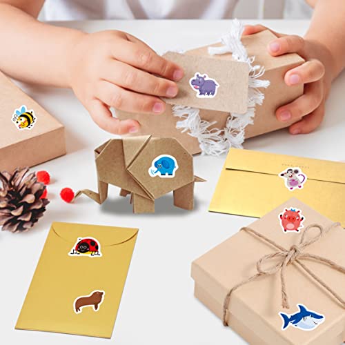 Über 3480 Tieraufkleber, über 170 entzückende Cartoon-Tier-Designs, motivierende Tierwelt-Etiketten für Lehrer, Klassenzimmer, Belohnungsgeschenke, ermutigen Kinder, Aufgaben zu erledigen