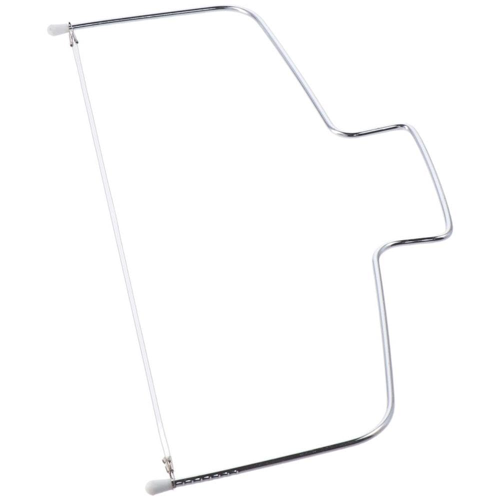 couponhub Adjustable Cake Leveler Cake Slicer with Stainless Steel Wires and Handle for Leveling Tops Pizza Bread Delaminator Cutter