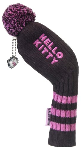 Hello Kitty Golf Mix and Match Iron Headcovers (Black)