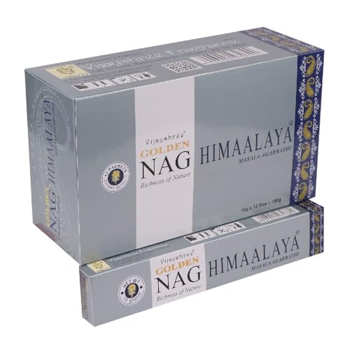 Incienso Golden Nag Himalaya 15 Gr