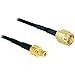 Produktbild Delock Antennenkabel SMA Stecker > SMB Buchse RG-174 3 m