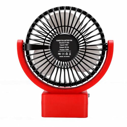 Ventilador portátil inalámbrico contra el calor en sitios de construcción 7