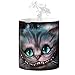 Tassen Becher günstig Kaufen-Ariycaz Kaffeetassen,Cheshire cat wärmeempfindliche Keramik-Kaffeetassen Zauberbecher Perfektes Neuheitsgeschenk Vatergeschenke 350 ml (12oz)…