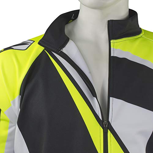 Mots giacca Trial rider3, Giallo Fluo, S, Giallo