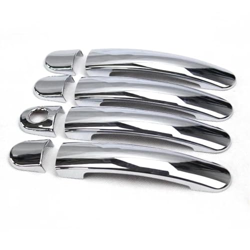 Pegatinas manija de puerta para Skoda Octavia y Fabia 2008-2013, cubiertas de protección