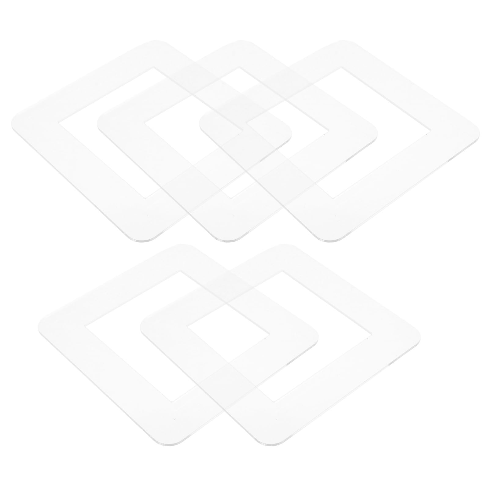 Funda protectora transparente para interruptor de luz SHINEOFI de 86x9 cm adhesiva de 5 unidades