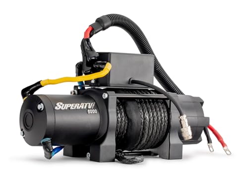 Winch Eléctrico SuperATV Ready Fit 4500 lb 12V miniatura 1