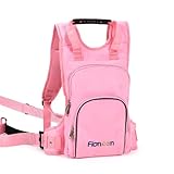 Langlebig und leicht: Flonoon Kinder Skigurt aus hochwertigem Nylon-Material, gut gemacht und langlebig, leichter als andere Materialien, so dass es bequem für Kinder. Entworfen für Kinder im Alter von 2-6 Jahren.