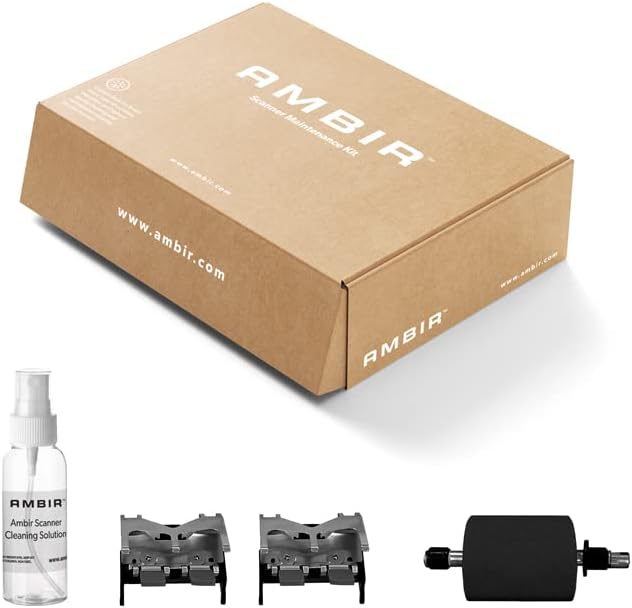 Ambir Maintenance Kit Ds820ix and Ds830ix Series Scanners (Only)