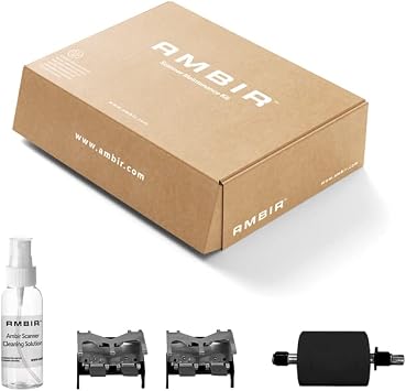 Ambir Maintenance Kit Ds820ix and Ds830ix Series Scanners Only