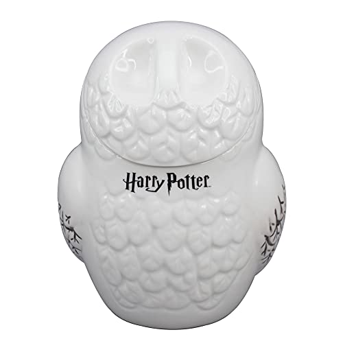 Tarro de Galletas Harry Potter Hedwig Escultura Decorativa 3