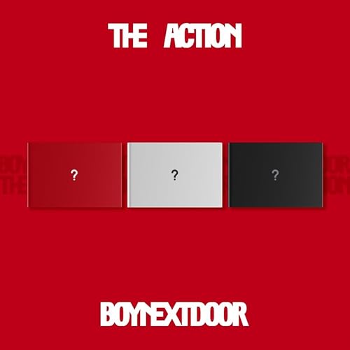 【Amazon.co.jp限定】BOYNEXTDOOR 5th EP 『The Action』ランダム (特典:ポストカード1枚(全6種のうちランダム1種)【E】+応募抽選用シリアルナンバーチラシ付)