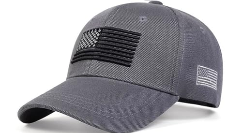 Image of FGSS Patriotic Baseball-Caps USA-Flag Hat Unisex 4th-July Baseball Hat