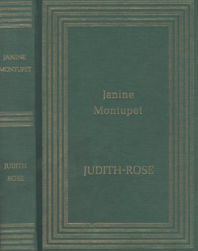 Judith-Rose [French] 2724236874 Book Cover