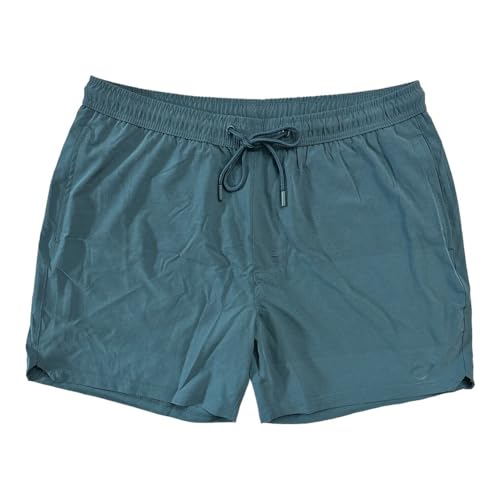 Reel Life Men's Branson Swim Trunk (US, Alpha, Medium, Regular, Regular, Blue)