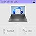 HP 15.6 FHD Flagship Business Laptop, Intel 4-Core i3-1215U up to 4.4GHz (Beat i5-1155G7), 32GB RAM, 1TB NVMe SSD, Fast Charge, Numpad, Bluetooth, Wi-Fi, HDMI, Windows 11,w/GM Accessory, Gray