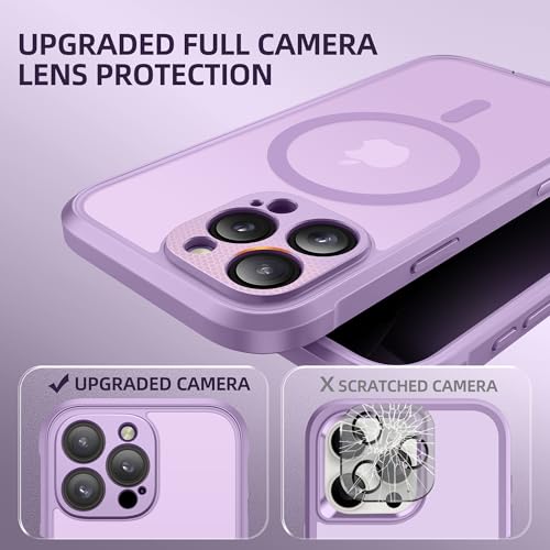 BERFY for iPhone 16 Pro Case, Compatible with Magsafe, Light Purple by BERFY - Used condition - Image 5