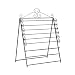 Southern Enterprises Easel/Wall Mount Craft Storage Rack, Black