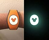 Glow in the Dark Puck Decal for the Disney Magic Band 2 | MagicBand 2.0 Decal | Magic Band Cover