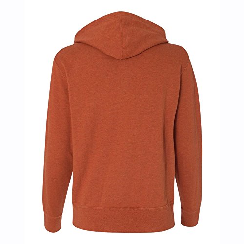 Independent Trading Co. Men's Trading Co. French Terry Sweatshirt, Burnt Orange, Medium3