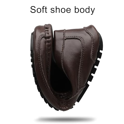 Mens Casual Loafers Shoes Breathable Slip-on Walking Shoes Business Sneakers Ofice Work Driving Dress Shoes4