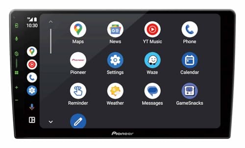 Pioneer DMH-AP6650BT 9" Large Screen Display with Wireless Android Auto/Carplay and Weblink