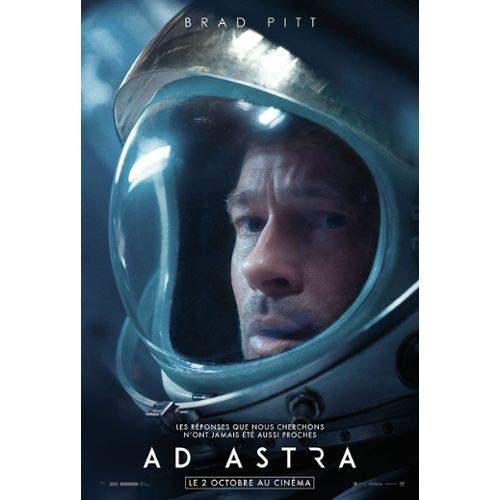 Ad Astra 2019 Brad Pitt - 116 x 158 cm