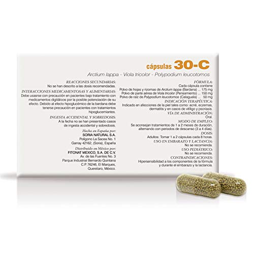 Vitamínicos, omacor precio farmacia guadalajara Marca Soria Natural (2)