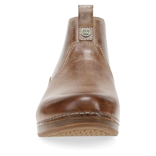 Dansko Women's Michele Chelsea Boots -Slip-On Leather Ankle Boot, All-Day Comfort & Classic Equestrian Style4