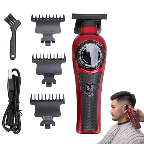 Tondeuse à cheveux électrique au design ergonomique et haute puissance