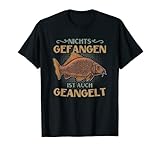Karpfenangler Karpfen Rodpod Köder Bolies Angler T-Shirt