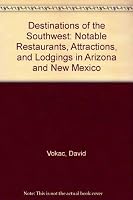 Destinations of the Southwest 0930743032 Book Cover