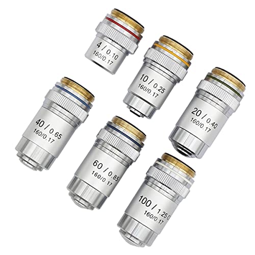 �������L�b�g ������ 195 �A�N���}�e�B�b�N�Ε������Y-4X 10X 20X 40X 60X 100X �A�N���}�e�B�b�N�Ε������Y 195 mm �������� HD DIN �����������p 160/0.17 �����������Y�A�_�v�^�[(4 10 20 40 60 