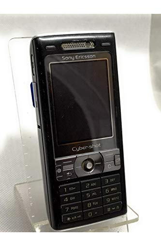 Sony Ericsson K800i - Velvet black (Unlocked) Mobile Phone (Phone and battery)