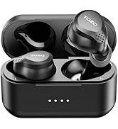 TOZO NC7 Alle Funktionen Bluetooth Kopfhörer, OrigX 2.0 Kopfhörer Kabellos mit 72 Std ultralange ...