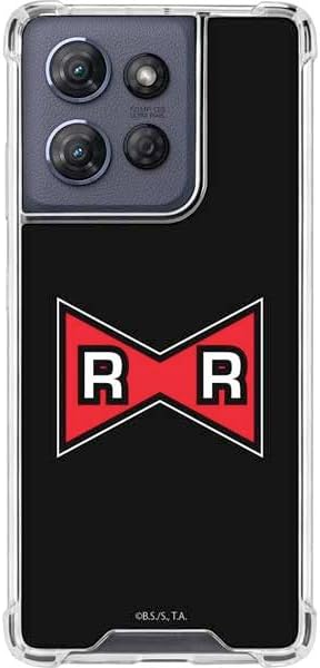 Skinit Clear Phone Case Compatible with Moto G 5G (2025) - Officially Licensed Dragon Ball Z Goku Iconic Kanji Symbol Design
