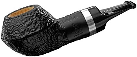 Chris Morgan Black Jack 15 Sandblasted Nosewarmer Bulldog 3MM Tobacco Pipe