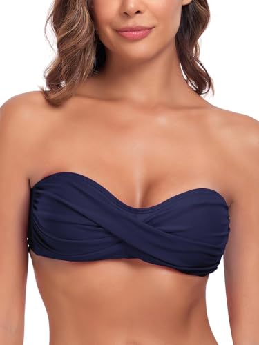 Maillot de bain bandeau pour femmes Ocean Blues idéal pour le bronzage à la plage et piscine