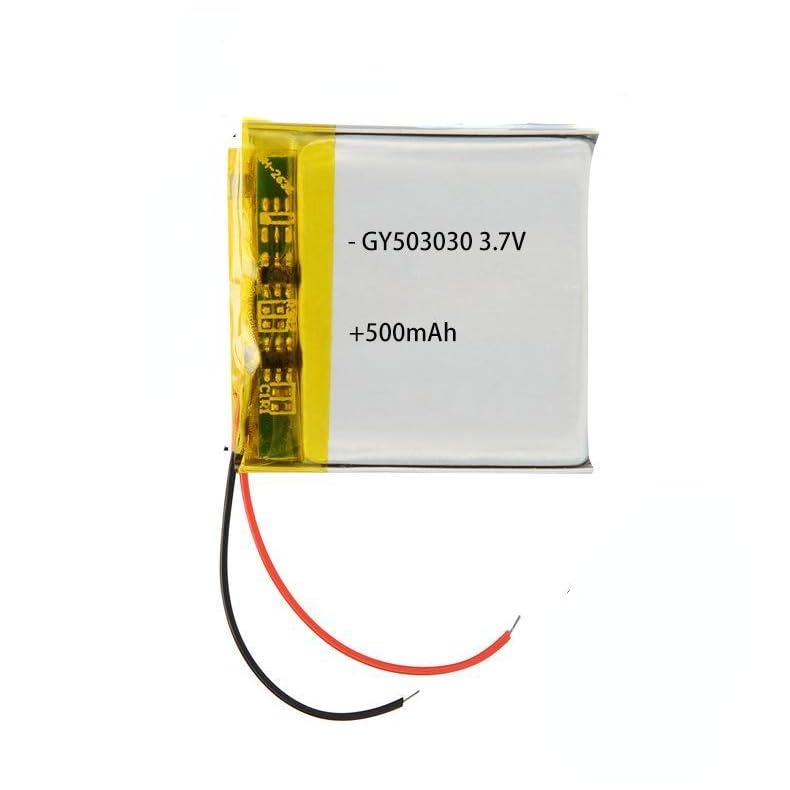 3.7V Lipo Polymer Rechargeable Battery for Smart Bracelet LED Light (503030-500mah)
