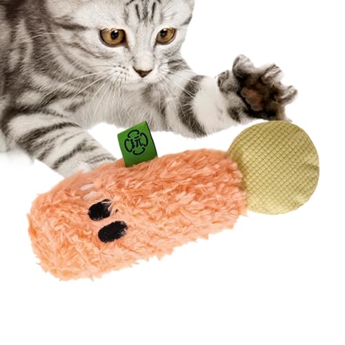 Générique Jouets pour Chats Qui grincent,Casse-tête à l'à Chat - Jouets à mâcher pour Chats rembourrés,pour Petites, Moyennes et Grandes Races, occupez-Les, Faites Leurs Dents, nettoie Les Dents,