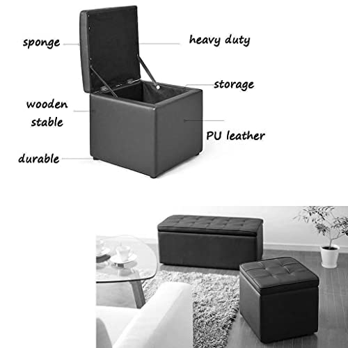 Banc à chaussures en cuir synthétique blanc moderne Slish pour l'entrée - 3