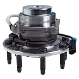AUQDD 515059 (8 Stud Hub,For RWD and Under 9600lb GVW) Front Wheel Hub and Bearing...