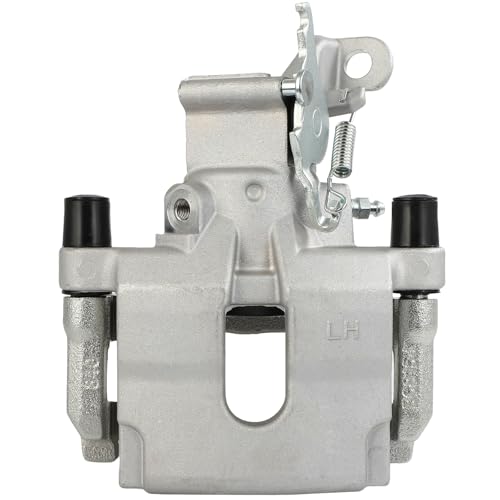 Image of 19B3896 Rear Left Disc Brake Caliper w /Bracket