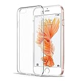 iPhone 6 Plus Case, Ebakx [Acrylic Clear Cushion] Transparent Colorful Acrylic Clear Hard Case Back Panel + TPU Bumper for Apple iPhone 6 & iPhone 6s Case Crystal Clear